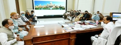 Telangana to rebuild demolished mosques, temple at state secretariat (Ld)