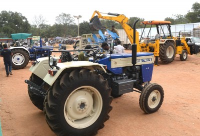 Tractor sales uptick likely to last beyond festive season (IANS Trends)