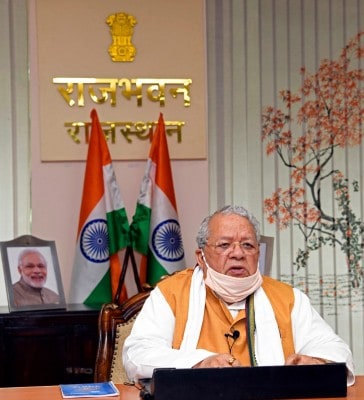 Tribal girls' education in Raj Guv's 15-point programme