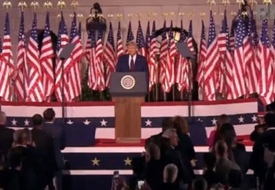 Trump's job approval rating steady at 42%: Poll
