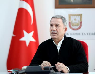 Turkey blames France for "bullying" East Mediterranean
