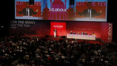 UK's Labour overtake ruling Conservatives in latest poll