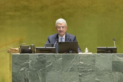 UNGA Prez champions multi-lateralism
