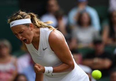 US Open: Azarenka masters Mertens to set up Serena semifinal