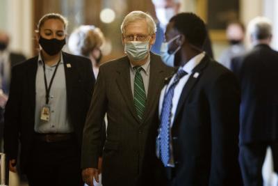 US Senate fails to advance Republican Covid-19 relief bill