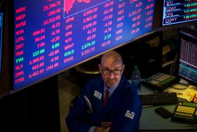 US equities post weekly losses amid tech sell-off, economic data