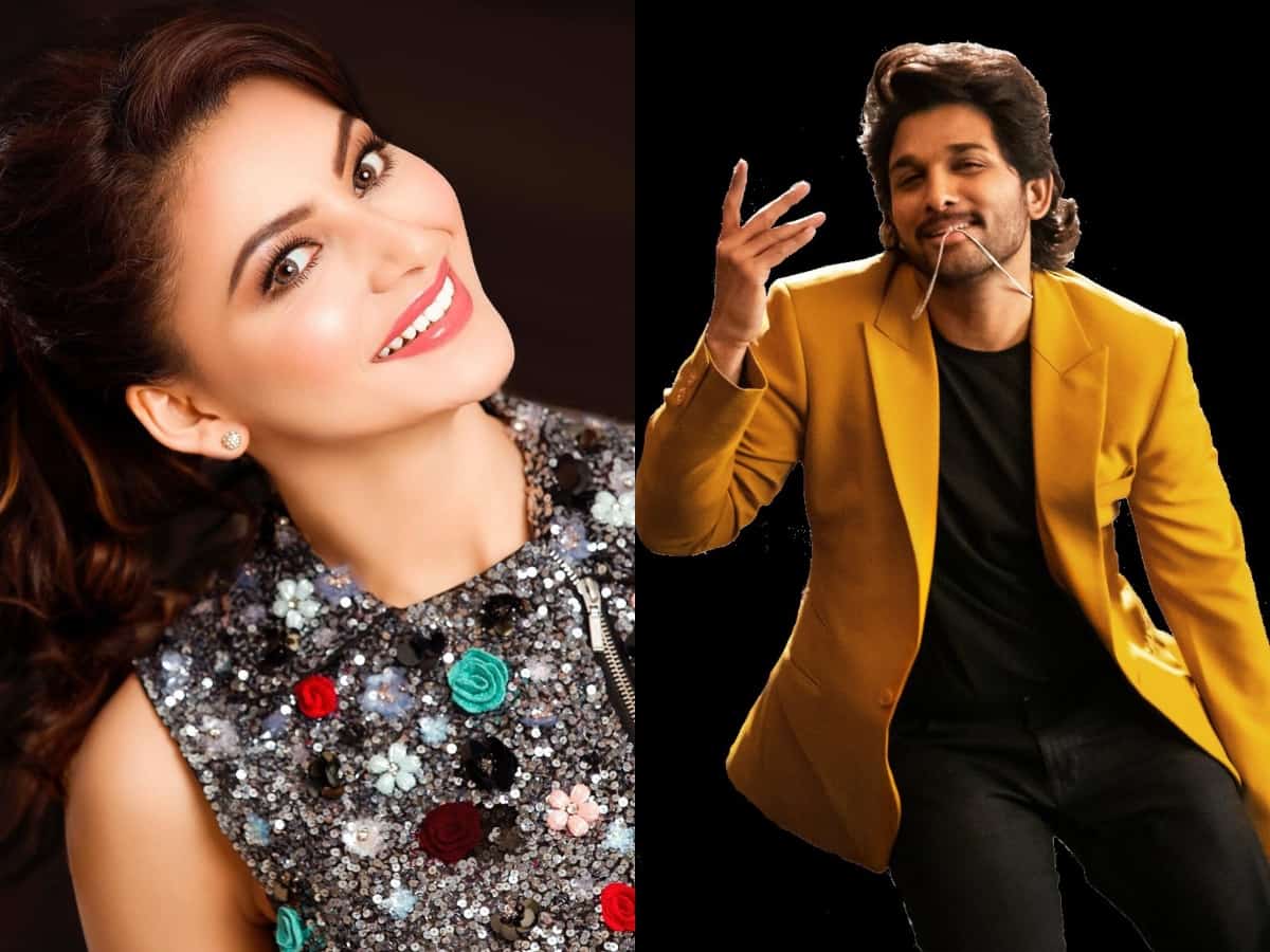 Urvashi Rautela turns 'Lady Allu Arjun' in this latest video
