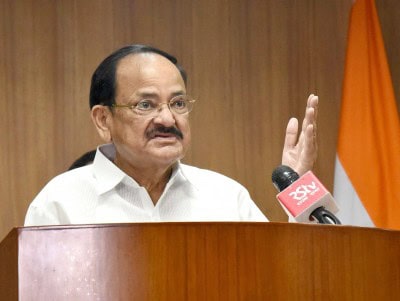 Venkiah Naidu tests Covid-19 positive, in home quarantine