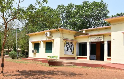 Visva Bharati starts construction of boundary wall at Poush Mela ground