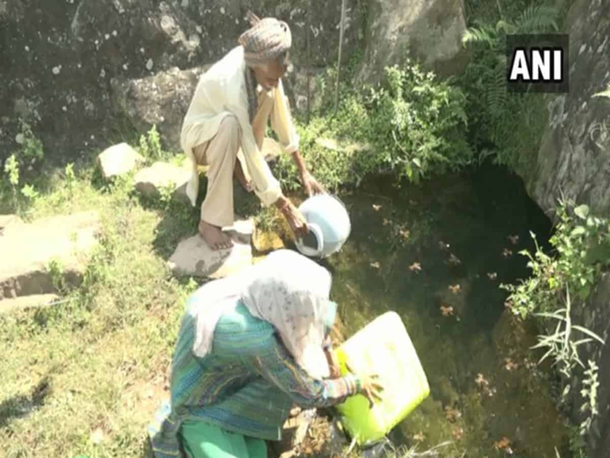 Villagers in J-K's Udhampur trek kilometres to fetch water