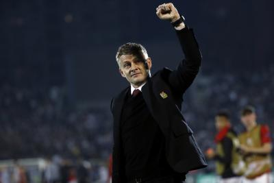 We didn't deserve to get anything from the game: Solskjaer