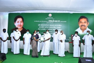 Wife of Galwan martyr Palani given govt job TN CM