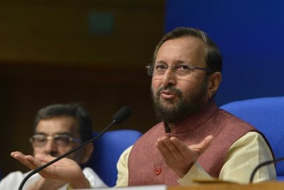 Will take up GST cut demand with FM, PM: Javadekar (Ld)