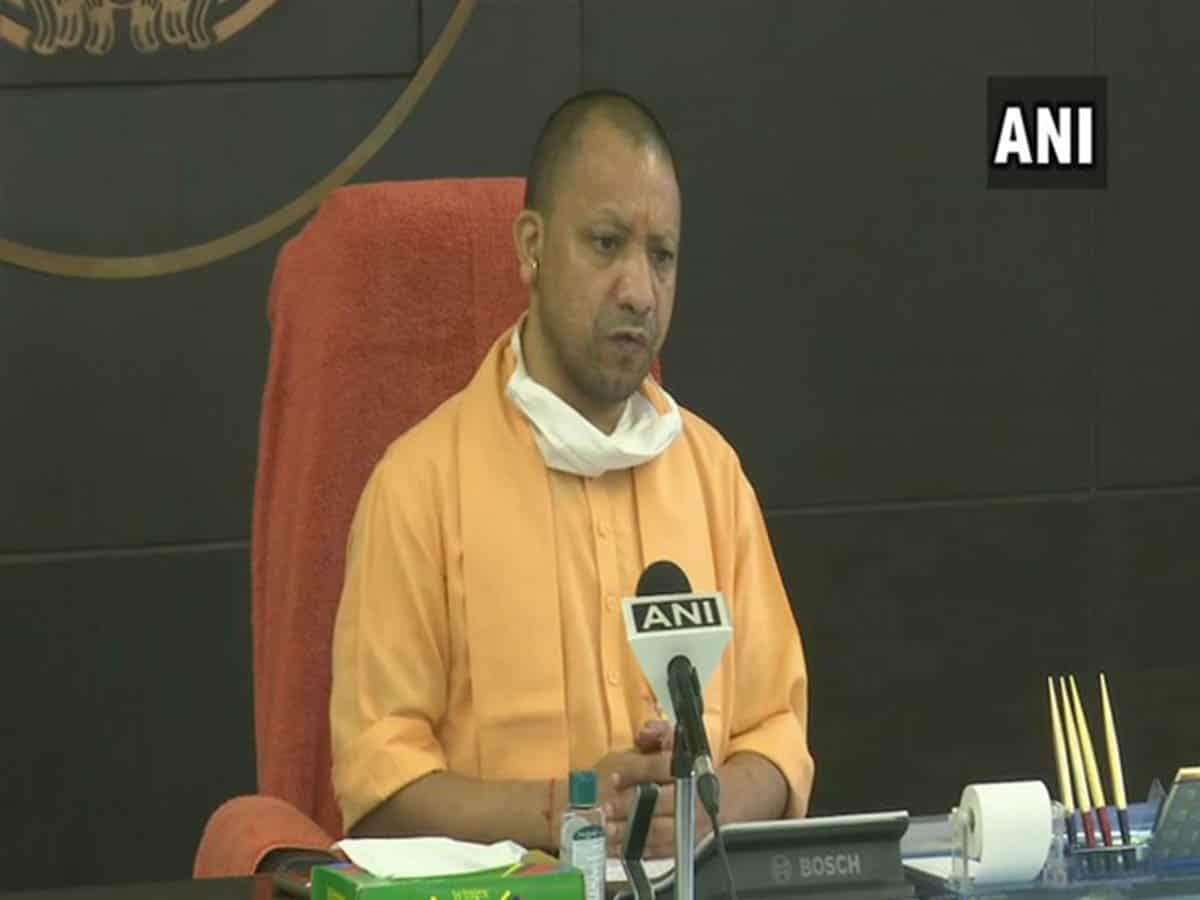 Chief Minister Yogi Adityanath to visit Gorakhpur today, to participate in Guru Dakshina ceremony of RSS