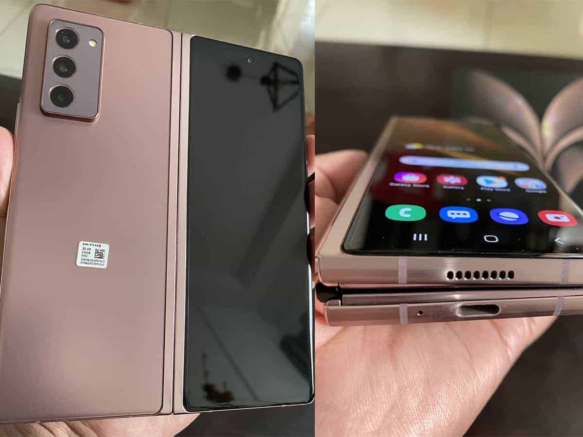 Samsung Galaxy Z Fold2: When luxury meets multitasking