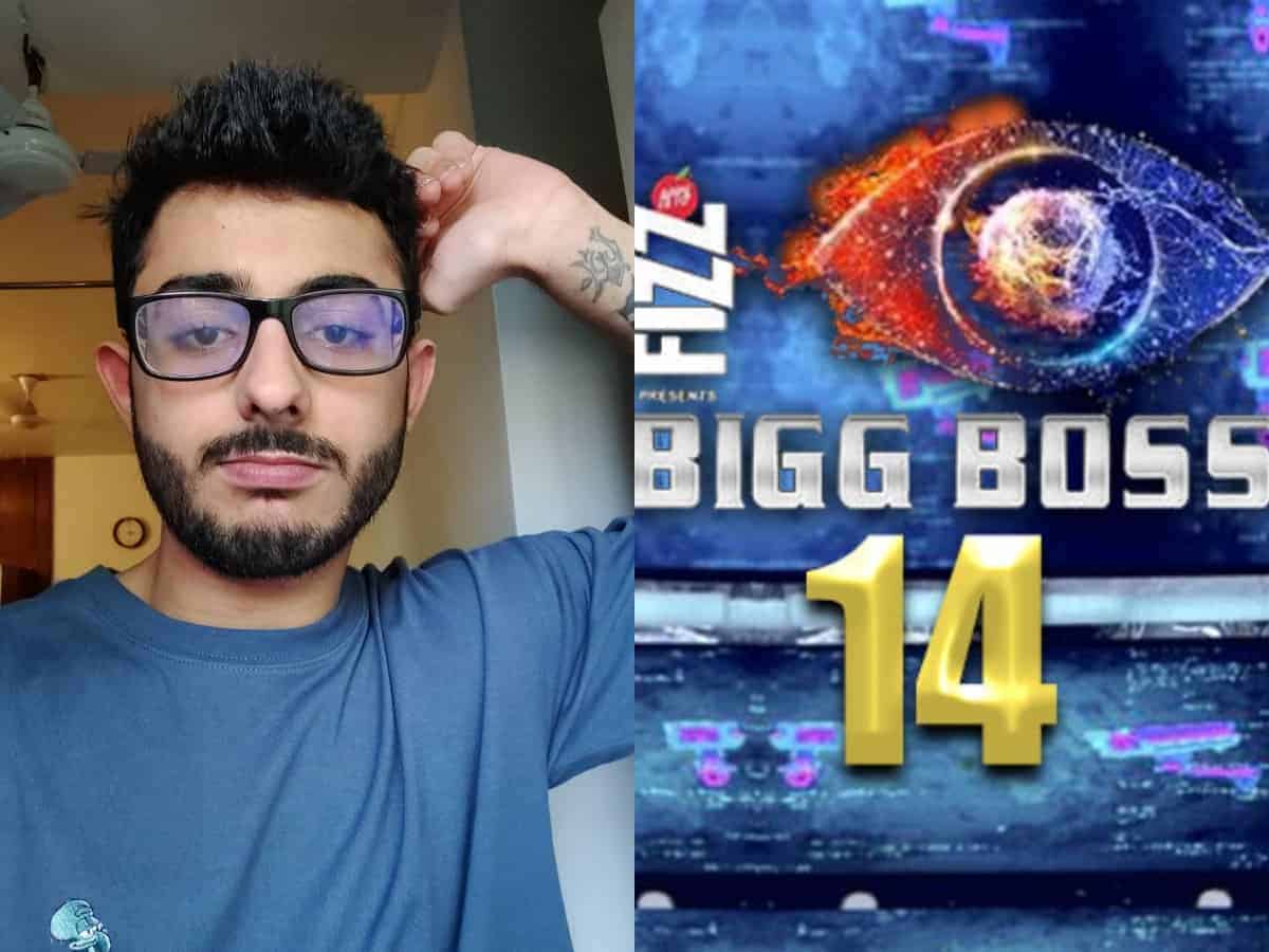 CarryMinati clarifies on rumours of entering Bigg Boss 14 house
