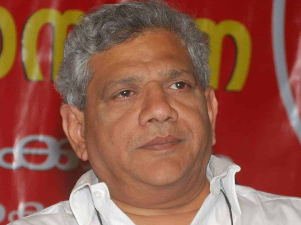 Yechury's name in riots case: Cong to raise issue in Parliament
