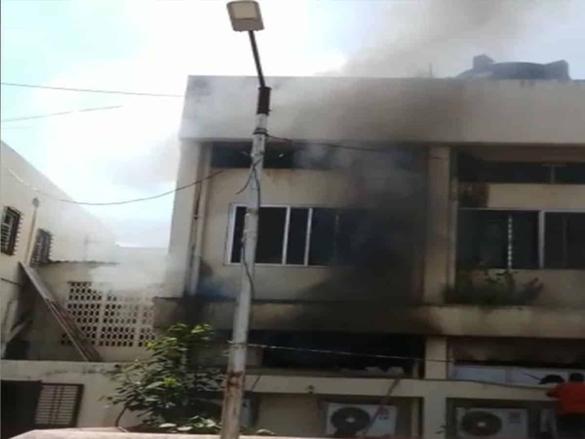 Fire breaks out at Sardar Vallabhbhai Patel Hospital in Pune, no casualty