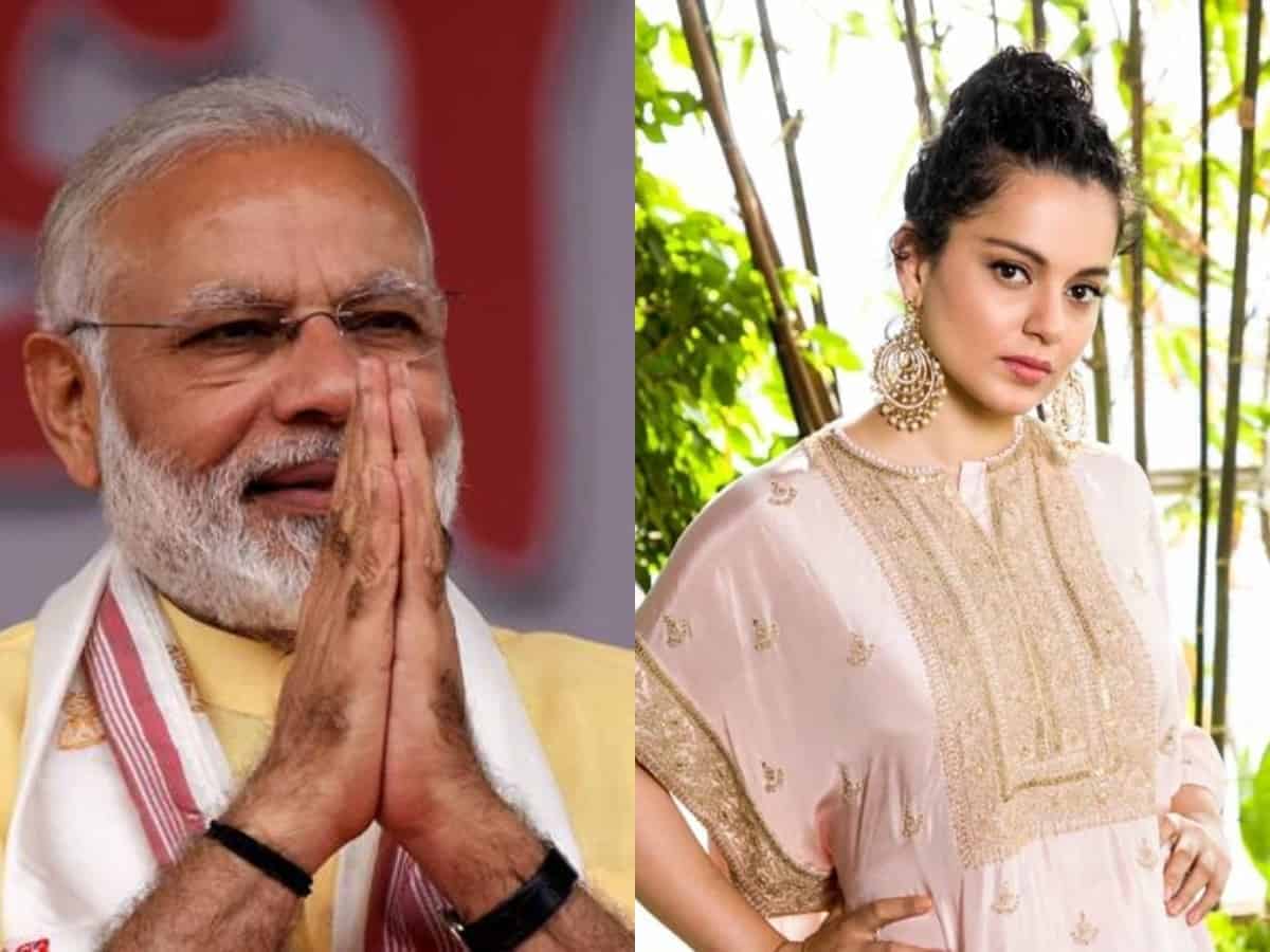 Kangana wishes Narendra Modi on his birthday: All are praying for your long life