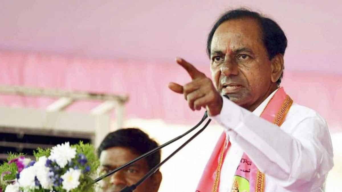 KCR focuses on upcoming polls