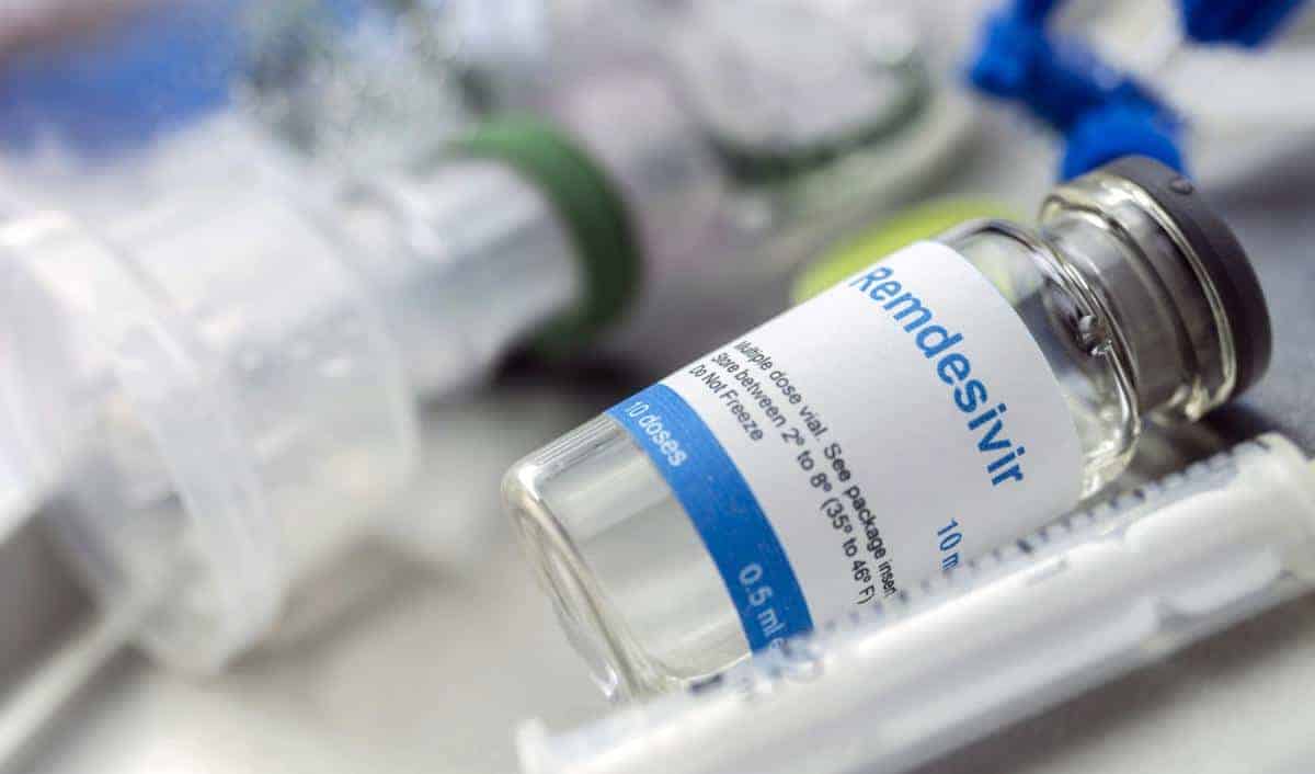 Medication prepared for people affected by Covid-19