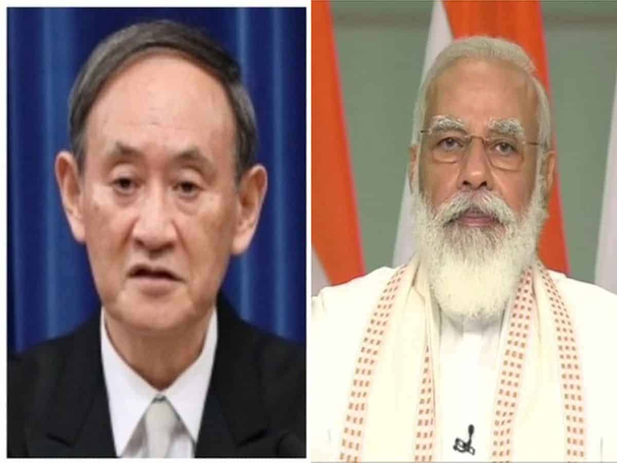 PM Modi speaks to Japan's new PM Yoshihide Suga, discusses plans to further strengthen bilateral relationship