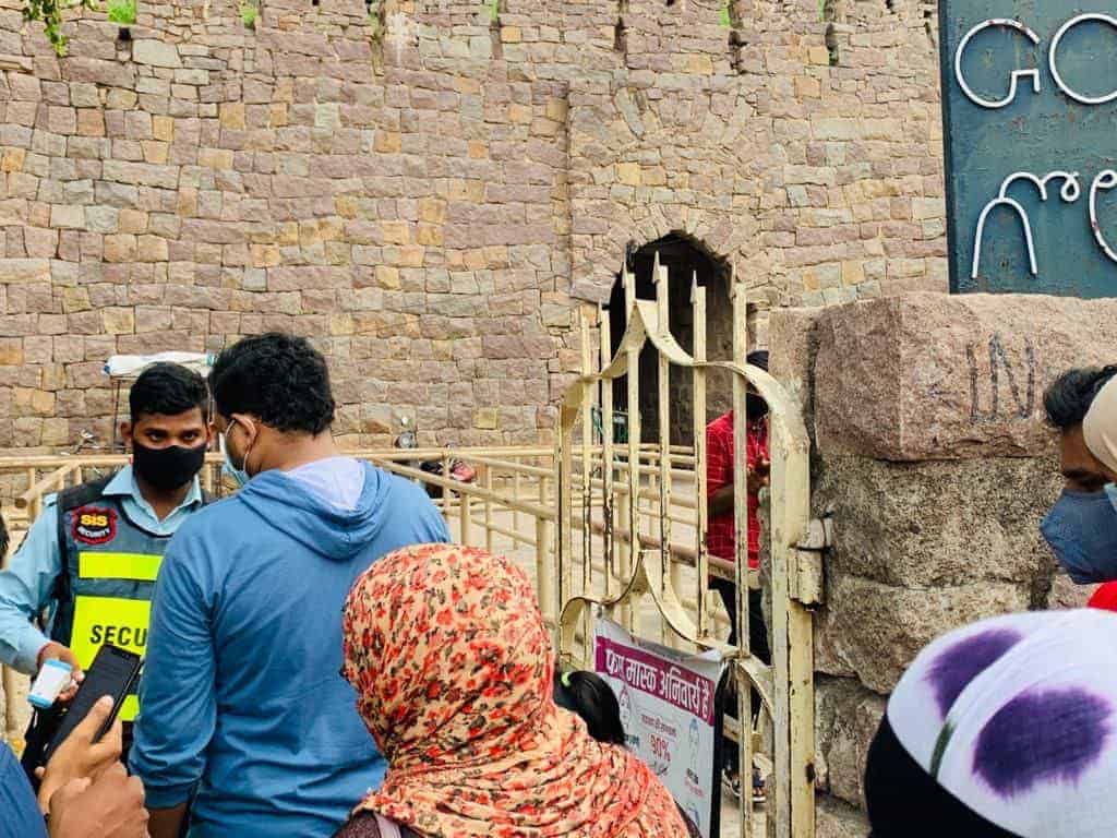 Visitors flock to historic Golconda fort in Hyderabad, After re-opening 