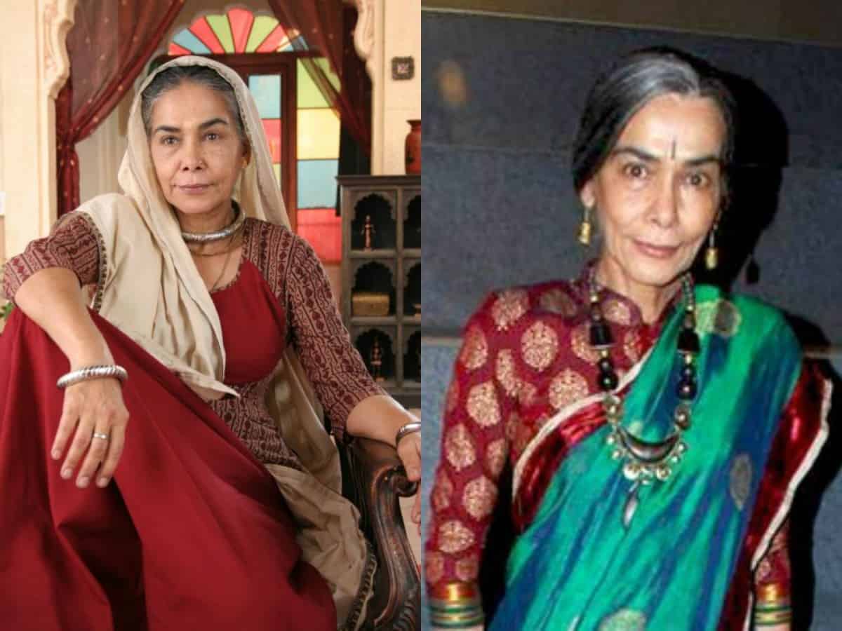 Balika Vadhu fame Surekha Sikri Suffers Brain stroke, critical in ICU