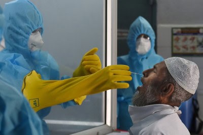 1,343 new cases take Gujarat's Covid tally to 1,41,398