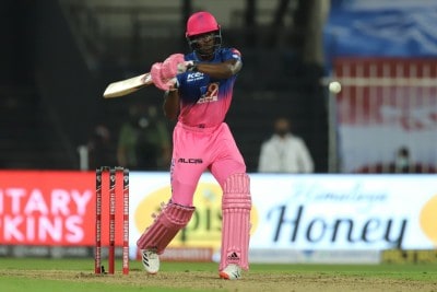 Rajasthan restrict Delhi to 184/8