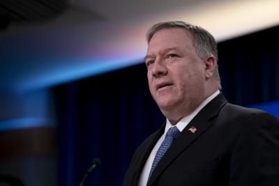 Armenian, Azerbaijani FMs to meet Pompeo in Washington