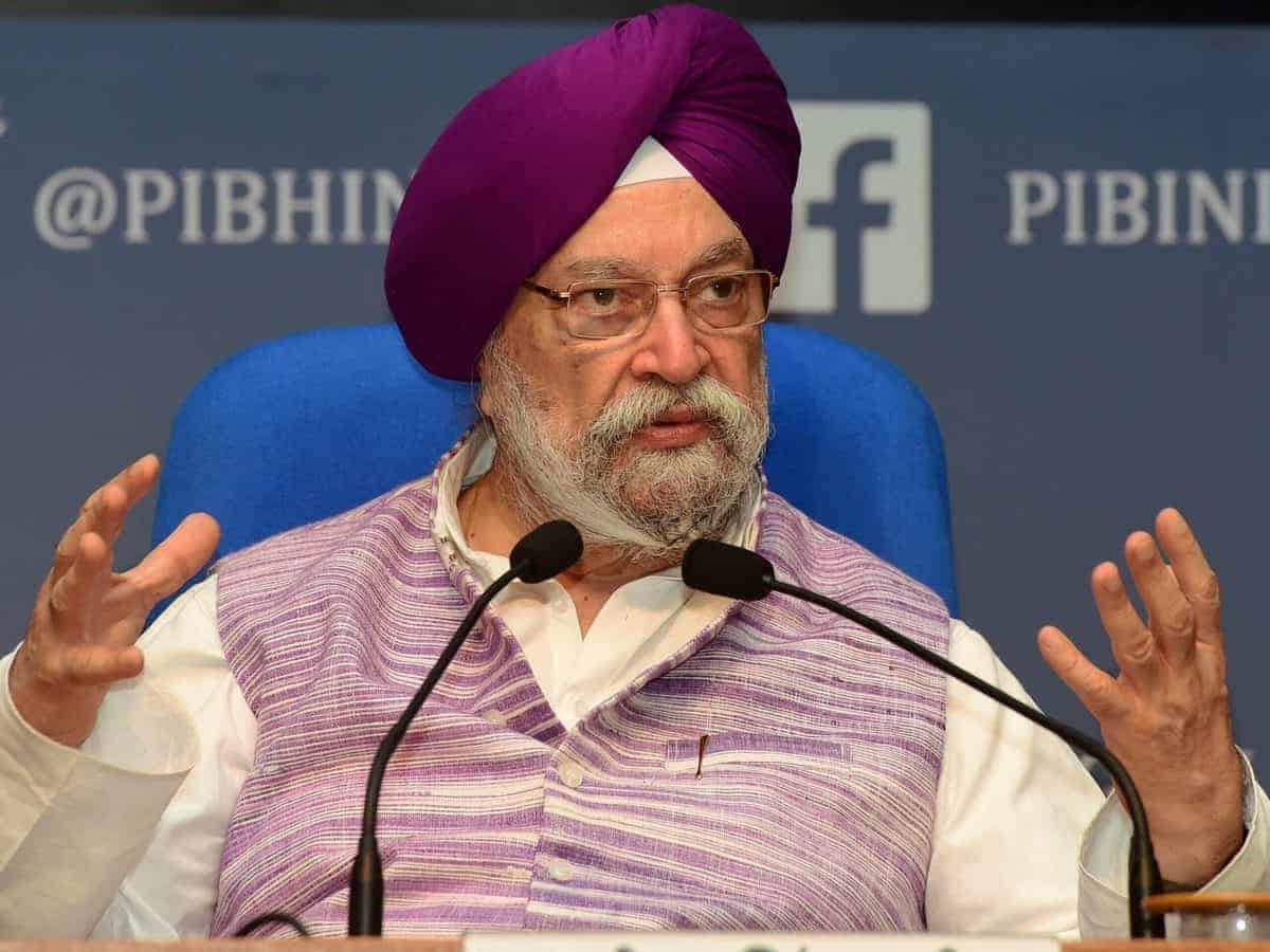 Oil minister Puri dials UAE for affordable oil prices