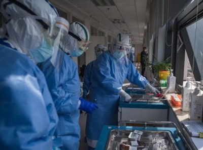 7 Covid patients discharged in Chinese mainland
