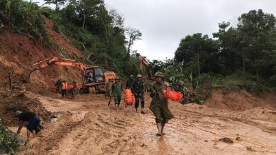 8 dead, 45 missing in Vietnam landslides