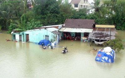 90 dead, 34 missing in Vietnam floods, landslides