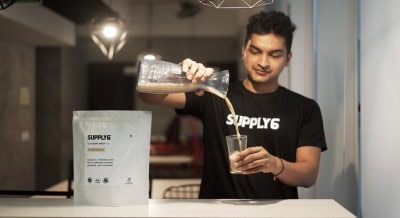 A wholesome drinkable meal