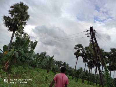 Andhra engineers use drone to restore power across raging river