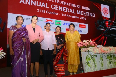 Anju elected athletics body's Sr V-P, Sumariwalla remains prez