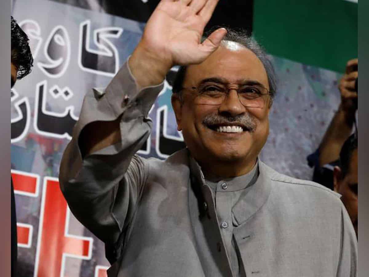 Asif Ali Zardari