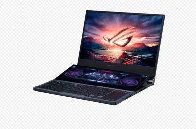 Asus ROG Zephyrus Duo 15: Create, play, work on dual screen
