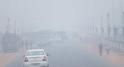 At 12.5 degrees C, Delhi witnesses lowest Oct temp in 26 years
