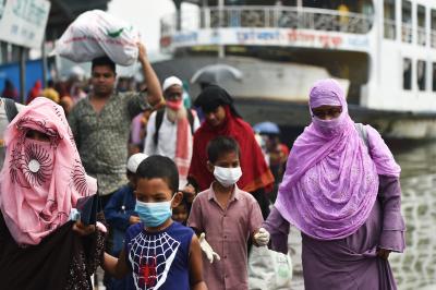 Bangladesh records 1,493 new Covid-19 cases