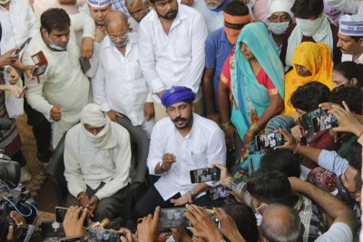 Bhim Army chief, others booked for violating Sec 144