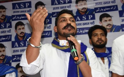 Bhim Army's Chandrashekhar, SP delegation to meet Hathras victim's family