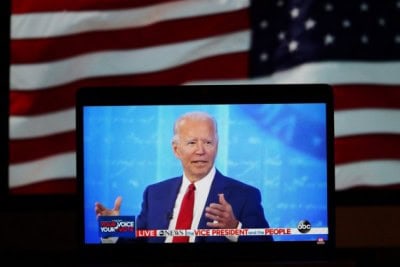 Biden pledges free Covid-19 vaccines for all if elected