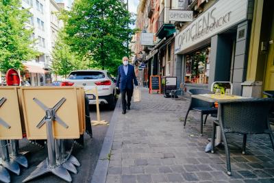 Brussels' Covid-19 situation close to a tsunami: Health Minister