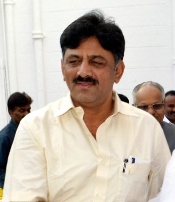 CBI seized around Rs 5 lakh, not Rs 57 lakh from me: Shivakumar
