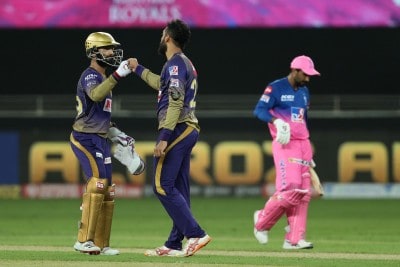 Clinical KKR coast to 37-run win over RR