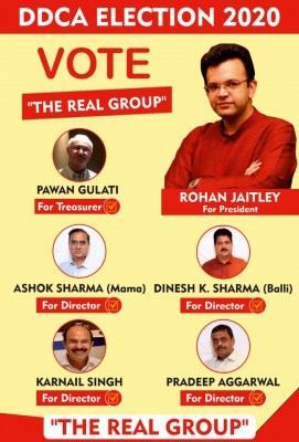 Contest for 5 of 6 DDCA seats likely after compromise talks fail