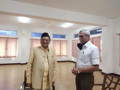 Country needs the RSS more than ever to inculcate patriotism: S.M. Krishna